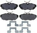 Raybestos Pgd1465m Professional Grade Semi-metallic Disc Brake Pad Set 