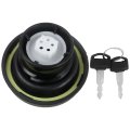 Locking Fuel Cap W 2 Keys Replace 6l2z9030f 6l2z9030e Hc3z9030d 7s4z9030a Lock Ford Econoline E-150 07-08 For E-350 