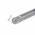 Uxcell M5 X 0 8 Spiral Point Threading Tap H2 Tolerance High Speed Steel Ticn Coated Round Shank With Square End Din371 376