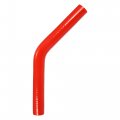 X Autohaux 19mm 0 75 Id 45 Degree Elbow Silicone Reducer Hose Pipe Bend Turbo Water Intercooler Red