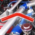 X Autohaux 19mm 0 75 Id 45 Degree Elbow Silicone Reducer Hose Pipe Bend Turbo Water Intercooler Red