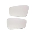 Mirror Glass For Volkswagen Passat 2013 2014 2015 Pair Driver And Passenger Side Heated With Backing Plate Vw1325103 Vw1324103 