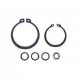 Ac Compressor Clutch Kit Pulley Coil Plate Replacement For Ram 1500 1996-2002