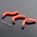 Silicone Radiator Hose Kit Fit Red For Suzuki Swift 1 3 G13 Gti 89-00 90 91 92 95