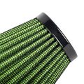 Hifromtm Universal Racing Air Filter 48mm Intake Scooters Moped Atv Go Kart Gy6 125 150cc Green
