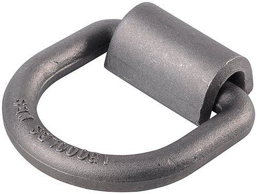 Keeper 89318 5 8 Weld-on Surface Mount D-ring Anchor