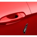 Ipick Image Ford Mustang Boss 302 Real Carbon Fiber Car Door Edge Guard 4 Protection Trims Stickers 4pcs Set