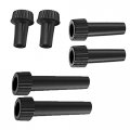 Maartla 6pcs 3 Assorted Size E26 Lamp Turn Knob On Off Replacement Light Switchs Socket Knob 6pcs-20mm 35mm 50mm 