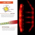 Akkon Fits 2014-2018 Chevy Silverado 1500 2500hd 3500hd 3d Design Led Drl Halogen Type Chrome Tail Lights Pair Left Right