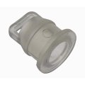 Automatic Transmission Shift Lever Control Rod Bushing For Toyota Tundra 2000 To 2007 Nylon Clear 0 30 In Inside Diameter 