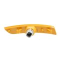 Front Side Marker Light Pair For Chevy Camaro 2016 To 2024 Amber Lens Sedan Replacement Gm2550200 Gm2551200 23169181 23169182 