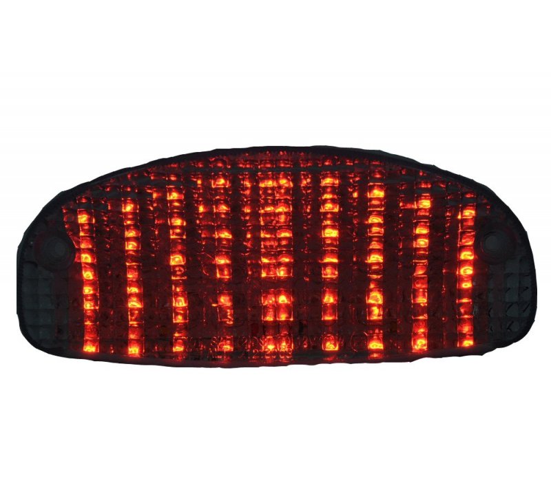 Bright2wheels Motorcycle Led Tail Light With Turn Signals For 97-98 Cbr1100xx 98-02 Hornet 600 98-00 Vt1100 Shadow Spirit 87-94