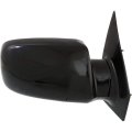 Door Mirror Passenger Side For Chevy Astro 1988 2005 Manual Folding Non Heated Gloss Replacement 15757378 And Gm1321158 