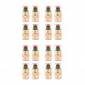 Carreno 16pcs New Car All Copper Material Tire Pressure Caps 35 Psi 2 4 Bar Tpms Monitor Sensor Indicator 3 Color Eye Alert 