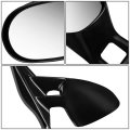 Ch1321170 Oe Style Manual Passenger Right Side View Door Mirror Compatible With Cirrus Stratus Breeze 95-00