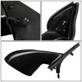 Ch1321170 Oe Style Manual Passenger Right Side View Door Mirror Compatible With Cirrus Stratus Breeze 95-00