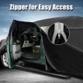 X Autohaux Pickup Truck Car Cover For Toyota Tacoma Crew Cab 4 Door 6 1 Feet Bed 05-21 Outdoor Waterproof Sun Rain Dust Wind