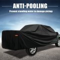 X Autohaux Pickup Truck Car Cover For Toyota Tacoma Crew Cab 4 Door 6 1 Feet Bed 05-21 Outdoor Waterproof Sun Rain Dust Wind