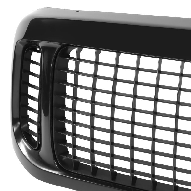 Fo1200449 Factory Style Front Bumper Grill Grille Assembly For Ford Excursion 2000-2004 Painted Black