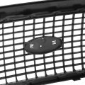 Fo1200449 Factory Style Front Bumper Grill Grille Assembly For Ford Excursion 2000-2004 Painted Black