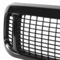 Fo1200449 Factory Style Front Bumper Grill Grille Assembly For Ford Excursion 2000-2004 Painted Black