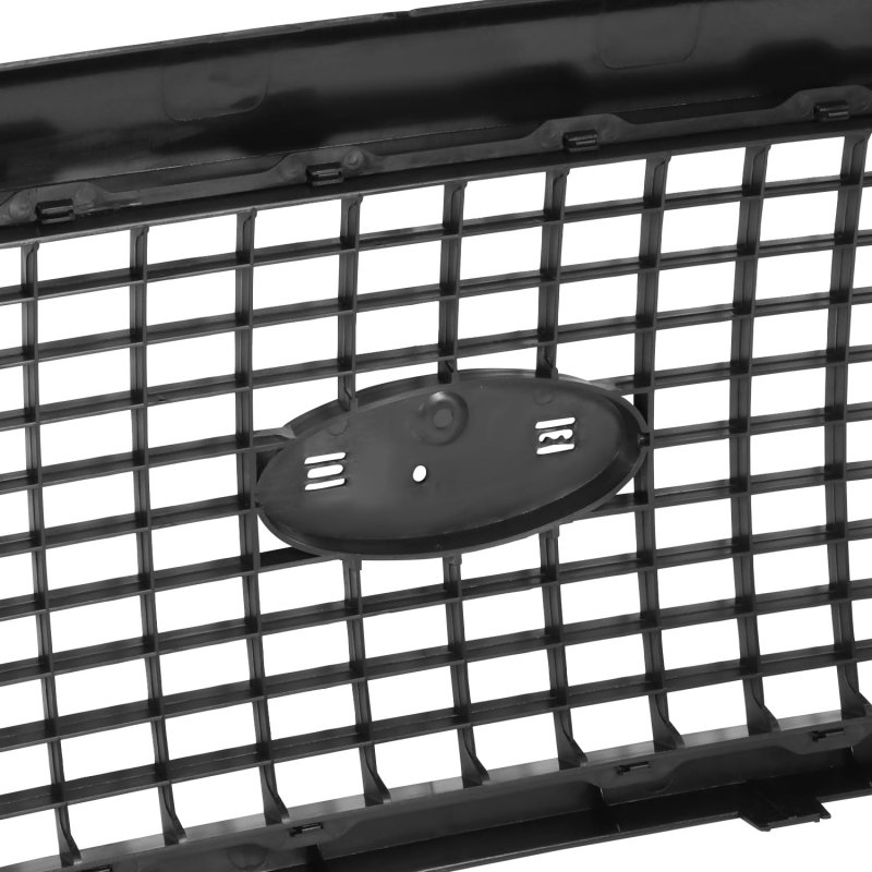 Fo1200449 Factory Style Front Bumper Grill Grille Assembly For Ford Excursion 2000-2004 Painted Black