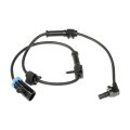 Abs Wheel Speed Sensor For Gmc Safari 2003 2004 2005 Plastic Housing Black Connector Blade Terminal Part Number 15058395 