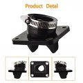 Wflnhb Carb Intake Boot Replacement For Yamaha Yz 80 1993-2001 85 2002-2017