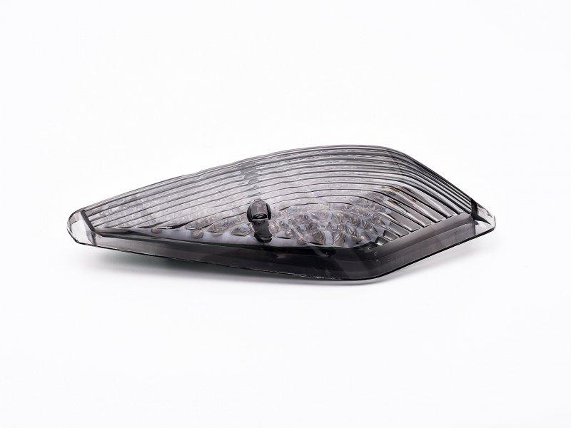 Tp Motorcycle 2nd Generation Led Brake Tail Light Smoke Lens With Integrated Turn Signal Fit For Honda 2003-2009 Vtx 1300r Vtx
