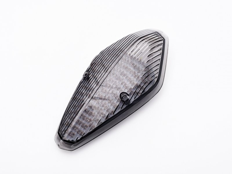 Tp Motorcycle 2nd Generation Led Brake Tail Light Smoke Lens With Integrated Turn Signal Fit For Honda 2003-2009 Vtx 1300r Vtx
