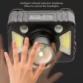Gemer Headband Lamp Led Practical Headlight Rechargeable Easy To Use For Home