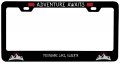 Moonshine Lake Alberta Vanity Metal License Plate Frame 
