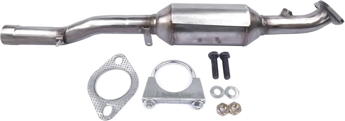 4698764 Catalytic Converter Exhaust Manifold For 2010015 Mitsubishi Outlander 2 4l And 2011 2012 Rvr 2 0l Cylinde Catalytic
