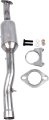 4698764 Catalytic Converter Exhaust Manifold For 2010015 Mitsubishi Outlander 2 4l And 2011 2012 Rvr 2 0l Cylinde Catalytic