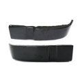 Cab Corners For Chevy C1500 K1500 1990 To 1998 Standard Driver And Passenger Side Pair Black Plastic Replacement Parts 