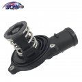 Tom Thermostat Housing Kit W Gasket For 2009-2015 Audi Q7 Volkswagen Touareg 059-121-111 R