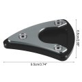 1 Set Motorcycle Kickstand Pad Side Stand Bracket Foot Extension Enlarger Plate Support Auxiliary For Vespa Gts300 Super Sport
