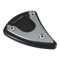 1 Set Motorcycle Kickstand Pad Side Stand Bracket Foot Extension Enlarger Plate Support Auxiliary For Vespa Gts300 Super Sport