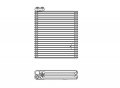 Tyc 97119 Evaporator For 2007-2008 Dodge Ram 1500 Pickup 