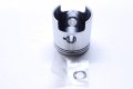 Snowmobile Piston Set 020 In 0 50mm Os Part Number Quantity 1