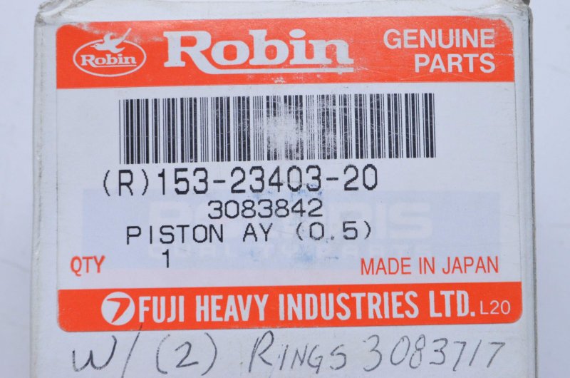 Snowmobile Piston Set 020 In 0 50mm Os Part Number Quantity 1