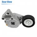 X Autohaux Drive Belt Tensioner Assembly For Volkswagen Jetta Golf Beetle Audi Tt 06a 903 315e Metal Black Silver Tone