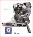 Ep248 Oil Pump For Gm 2 2l 134 Vin G 4 
