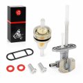 Fuel Valve Petcock 8mm For Polaris 2003-2007 Predator 500 Outlaw 2006 Sportsman 450 500 4x4 Ho 700