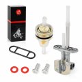 Fuel Valve Petcock 8mm For Polaris 2003-2007 Predator 500 Outlaw 2006 Sportsman 450 500 4x4 Ho 700