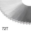 Uxcell Hss Saw Blade 63mm 72 Tooth Circular Cutting Wheel 3mm Thick W 16mm Arbor