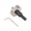 Uxcell Hss Hole Saw 40mm Drill Bit Cutter High Speed Steel For Metal Alloy Wood