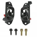 Easyberg Left Right Tailgate Latches Set With Striker Bolts For 1999-2007 Chevy Silverado Gmc 1500 2500 Sierra Replace 15921949 