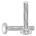 10pcs Carriage Bolts 1 4 -20x5 Stainless Steel 18-8 304 Round Head Square Neck Screws Bolt Screw For Fastening Accessories 
