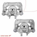 A-premium Disc Brake Caliper Assembly With Bracket Compatible Select Honda Models Cr-v 2005-2006 L4 2 4l Rear Driver And